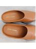 Jenni Kayne 100% Leather Solid Brown Tan Mule/Clog Size EU 36 - photo 3