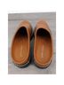 Jenni Kayne 100% Leather Solid Brown Tan Mule/Clog Size EU 36 - photo 5