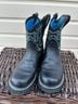 Ariat Black Blue Boots Size 6 1/2 - photo 4