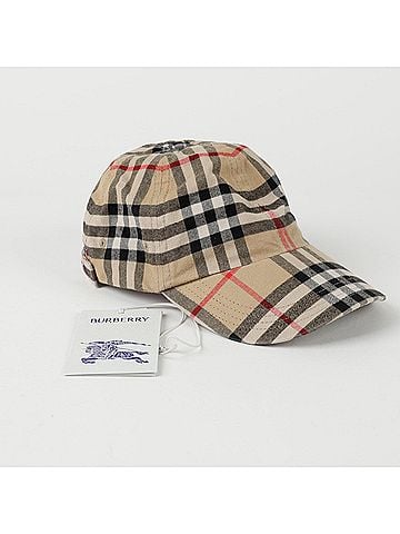 Burberry Vintage Check Baseball Cap Size (view 1)