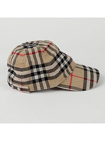 Burberry Vintage Check Baseball Cap Size (view 2)