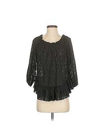 Rebecca Taylor 3/4 Sleeve T-Shirt (view 1)