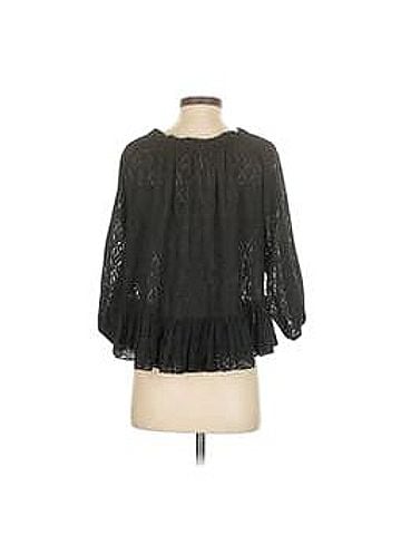 Rebecca Taylor 3/4 Sleeve T-Shirt (view 2)