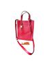 Marc Jacobs 100% Leather Solid Red Crossbody Bag One size - photo 1