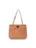 Valentino Brown Rockstud Shoulder Bag  One size - photo 1