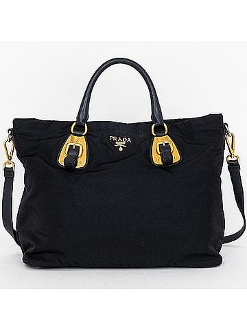 Prada Shopping Crossbody Tote  (view 1)
