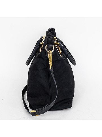 Prada Shopping Crossbody Tote  (view 2)