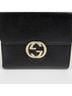 Gucci 100% Leather Black Interlocking Wallet One size - photo 3