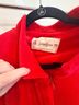 Neiman Marcus Red Cocktail Dress Size L - photo 3