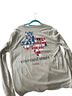 Vineyard Vines 100% Cotton Gray Long Sleeve Button-Down Shirt Size L - photo 2