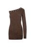 STAUD Brown Staud Dress Size XS - photo 1