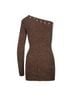 STAUD Brown Staud Dress Size XS - photo 3