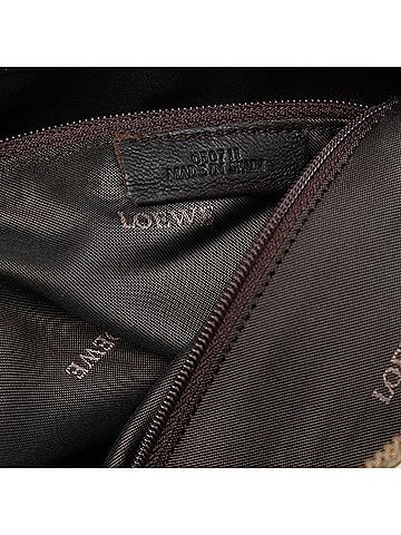 Loewe Metallic Leather Handbag (view 2)