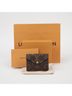 Louis Vuitton 100% Canvas Pink Celeste Wallet One size - photo 1