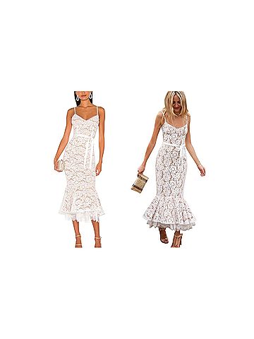 V. Chapman Naomi Cocktail Dress (view 2)