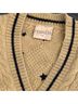 Taylor Swift Solid Tan Black Cardigan Size S - photo 9