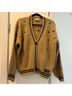 Taylor Swift Solid Tan Black Cardigan Size S - photo 4