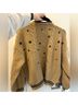 Taylor Swift Solid Tan Black Cardigan Size S - photo 6