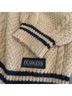 Taylor Swift Solid Tan Black Cardigan Size S - photo 7