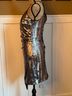 Adelyn Rae 100% Polyester 5% Spandex Solid Multi Color Gold Black Cocktail Dress Size S - photo 5
