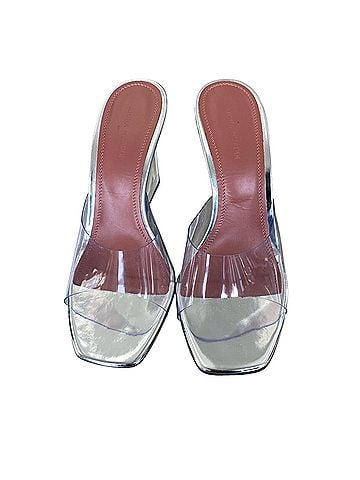 Amina Muaddi Amina Muaddi Wedge (view 2)