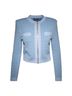 Balmain Blue Balmain Jacket Size M - photo 1