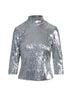 Milly Metallic Milly Top Size 4 - photo 1