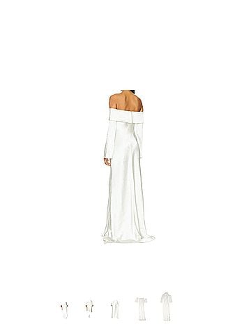 Misha Collection Bianca Casual Dress (view 2)