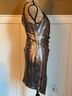 Adelyn Rae 100% Polyester 5% Spandex Solid Multi Color Gold Black Cocktail Dress Size S - photo 7