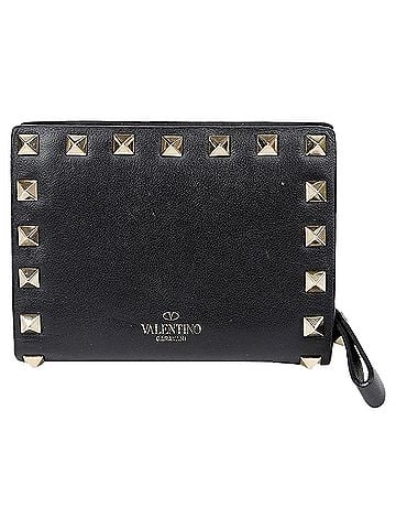 Mario Valentino Rockstud Wallet (view 1)
