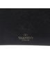Mario Valentino 100% Leather Black Rockstud Wallet One size - photo 3
