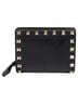 Mario Valentino 100% Leather Black Rockstud Wallet One size - photo 4