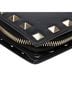 Mario Valentino 100% Leather Black Rockstud Wallet One size - photo 7