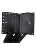 Mario Valentino 100% Leather Black Rockstud Wallet One size - photo 8