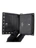 Mario Valentino 100% Leather Black Rockstud Wallet One size - photo 9