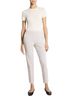 Theory Tan Track Pants Size 8 - photo 1
