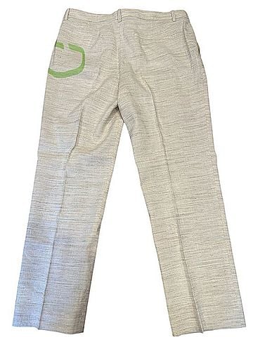Theory Cropped Slim Ankle Pants Track Pants (view 2)