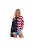 Talbots Stars Pullover Sweater Size M - photo 1