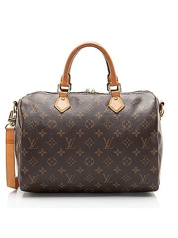 Louis Vuitton Louis Vuitton Monogram Canvas Speedy Bandouliere 30 Satchel (view 1)