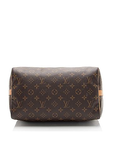 Louis Vuitton Louis Vuitton Monogram Canvas Speedy Bandouliere 30 Satchel (view 2)