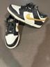 Nike Black White Sneakers Size 4 1/2 - photo 7