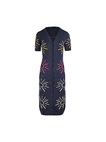 LINGUA FRANCA Lingua Franca Dress (view 1)