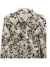 Chico's 100% Cotton 65% Polyester 35% Cotton Floral Black White Top Size 16 - photo 1