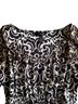 Soma Ombre Floral Brown Ivory Tan Casual Dress Size S - photo 6