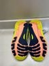 Asics Multi Color Green Yellow Sneakers Size 9 - photo 5