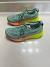 Asics Multi Color Green Yellow Sneakers Size 9 - photo 4