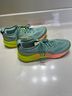 Asics Multi Color Green Yellow Sneakers Size 9 - photo 3