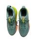 Asics Multi Color Green Yellow Sneakers Size 9 - photo 1