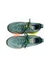 Asics Multi Color Green Yellow Sneakers Size 9 - photo 2