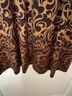 Soma Ombre Floral Brown Ivory Tan Casual Dress Size S - photo 4